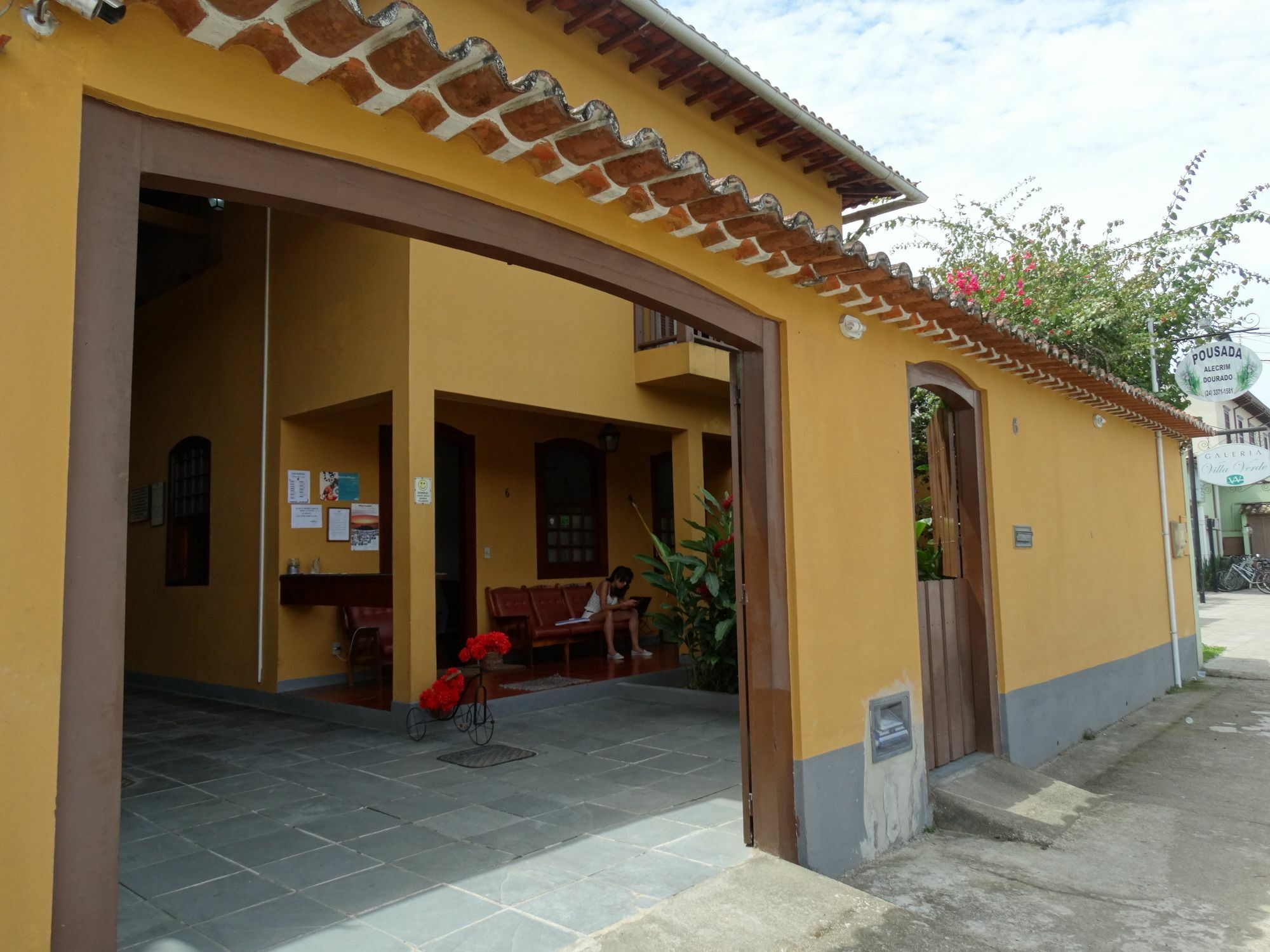 Pousada Alecrim Dourado Araquari Buitenkant foto